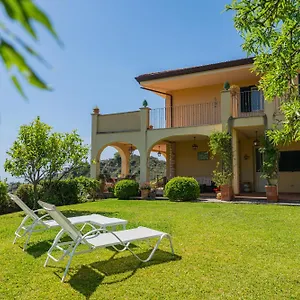 Sea View Villa Taormina
